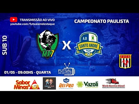 METROPOLITANO SÉRIE A2 - MX7 X AD SANTO ANDRÉ - SUB 10