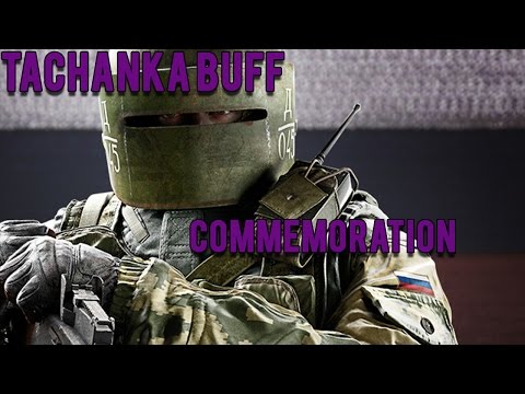 Tachanka Buff Tribute