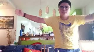 Me dancing to You’re the First, the Last, My Everything by Barry White on Just Dance 2020