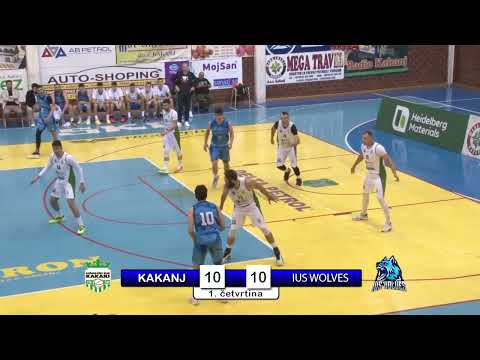 KK Kakanj - KK IUS Wolves - A1 Liga KSBIH Kolo br:5