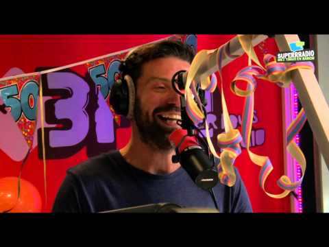 Spike als 15-jarig jongetje op 3FM