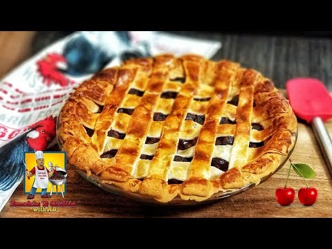 Easy Cherry Pie Recipe | Dessert | Homemade