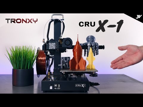 Профессиональный 3D-принтер 3д принтер 3d printer 3D-принтер TRONXY CRUX 1 180*180*180 OKI - фото 1 - id-p1832791763