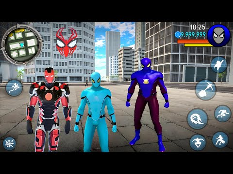 power spider 2 Superhero Crime Mafia Part #72 - New Games Android Gameplay