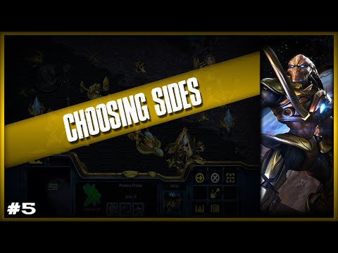 Starcraft | Remastered | Protoss Campaign | Mission 5 - Choosing Sides