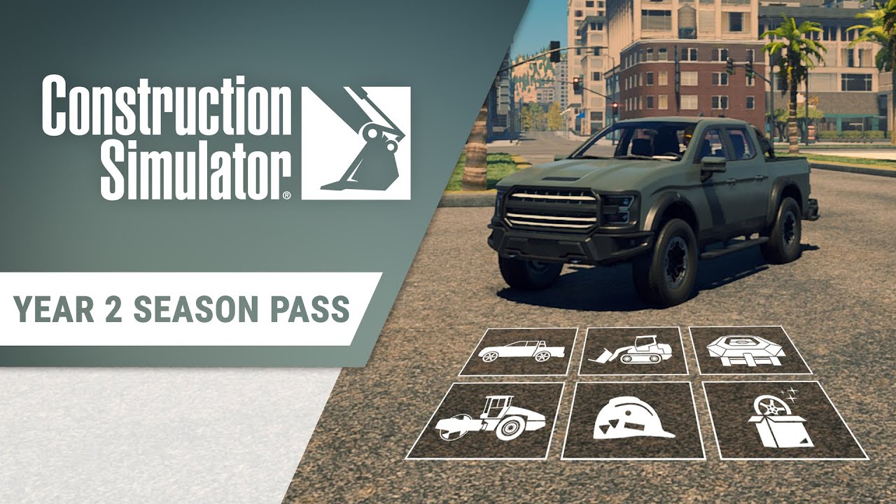 Construction Simulator - Year 2 Season Pass