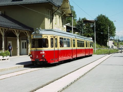 Mai 2007_Autriche "Stubaitalbahn" Innsbruck Mutters Telfes Fulpmes