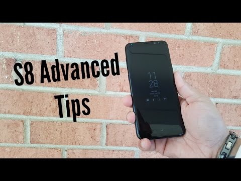 S8 Advanced settings 4K