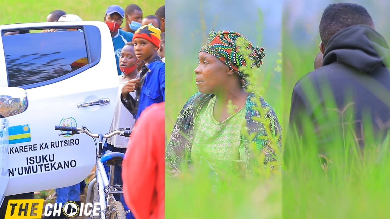 Wa Mubyeyi M Irene yasanze atuye mu gihuru n’Abana be Ubuyobozi bumuhaye aho kuba Biramurenze