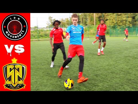 I played in a PRO YouTubers FOOTBALL TOURNAMENT! (Crazy Futsal Match, Skills, Goals, Nutmegs)