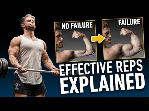 Effective Reps: Does Training To Failure Matter For Muscle Growth? | Science Explained