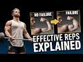 Effective Reps: Why Training To Failure Matters For Muscle Growth (True Or False?) Science Explained