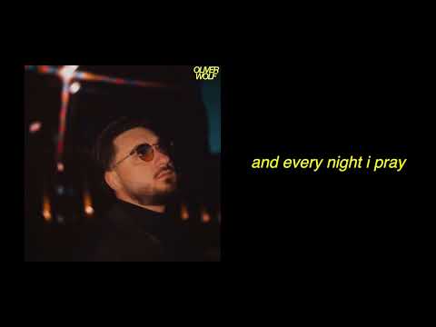 Oliver Wolf - I can't stop thinking/Egyedül fekszem (OFFICIAL LYRICS VIDEO)