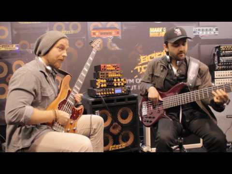 Hadrien Feraud & Teymur Phell Markbass Jam