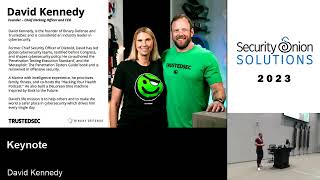 Security Onion Conference 2023 Keynote