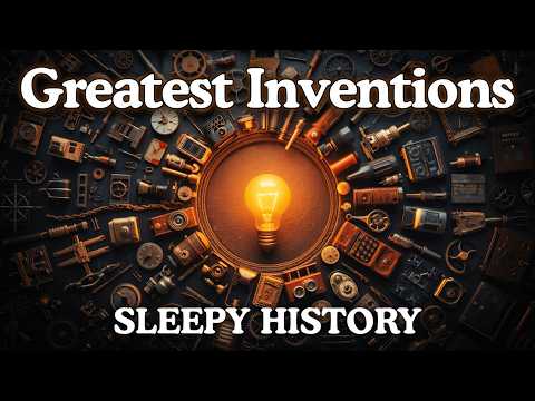 100 Greatest Inventions in History — Fall Asleep to History — No Adverts