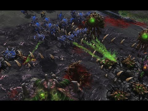 P - Reynor (Z) v Serral (Z) on Ephemeron - StarCraft 2 Legacy of the Void