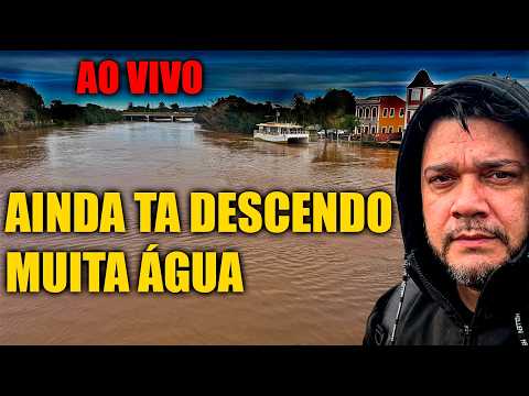 Monitorando Cabeceira do Rio dos Sinos (29 Julho 2026)