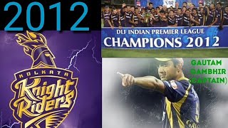 Kolkata Knight Riders Squad 2012 | winner | kkr squad 2012 | ipl 2012 | All About Cricket Only |