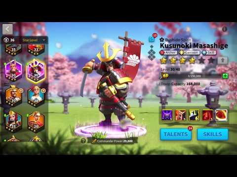 Expertising Kusonoki Masashige Best FTP Archer Commander