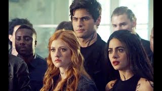 Cast of Shadowhunters | Season 3 Episodes 21 & 22 “Alliance; All Good Things...” | AfterBuzz TV video