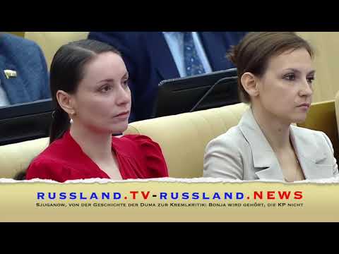 Sjuganow rügt Kreml: Bonja wird gehört, die KP nicht