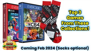 Top 3 Games From Indie Heroes Collection 3 & C64 Collection 3 (Plus Quick Preview!)