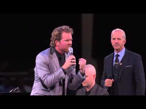 Triumphant Quartet "Somebody Died for Me" at NQC 2015