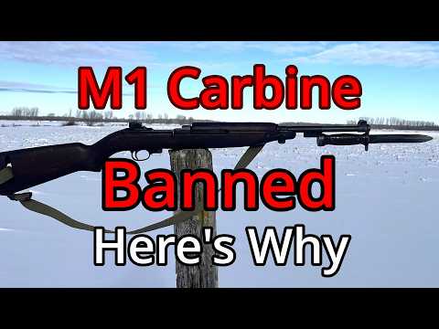 Canada's Gun Ban - Your Questions Answered - #m1carbine