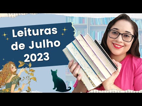 LEITURAS DE JULHO 2023: fantasia, suspense, terror e dicas do kindle unlimited 📚 | Biblioteca da Rô