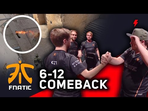 How Fnatic broke FaZe’s spirit on Dust 2 (ELEAGUE Premier)