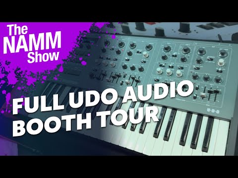 NAMM 2026: Full UDO Audio Booth Tour - Demo and Interview