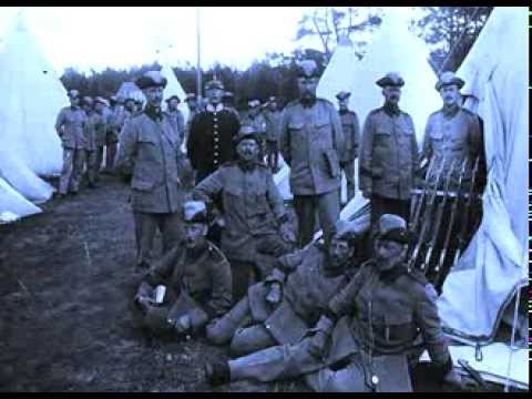 Gustav Fonandern  - Tjo, uppå Backamo - Landstormen - WW1 - Sweden - 1914-1918