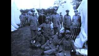 Gustav Fonandern  - Tjo, uppå Backamo - Landstormen - WW1 - Sweden - 1914-1918
