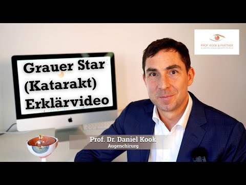 Grauer Star (Katarakt) Erklärvideo   Ursachen, Symptome und Behandlung