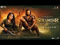 SIKANDAR | Official Trailer | Salman Khan | Kiara Advani | AR MURUGADOSS | Sajid nadiadwala