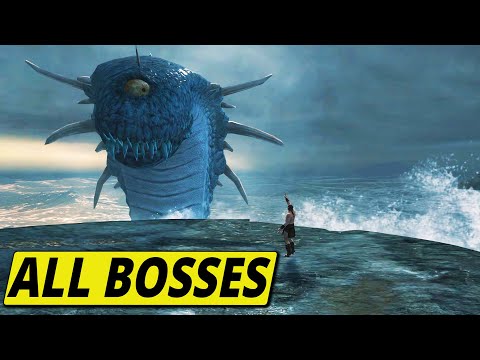 Beowulf: The Video Game - ALL BOSSES