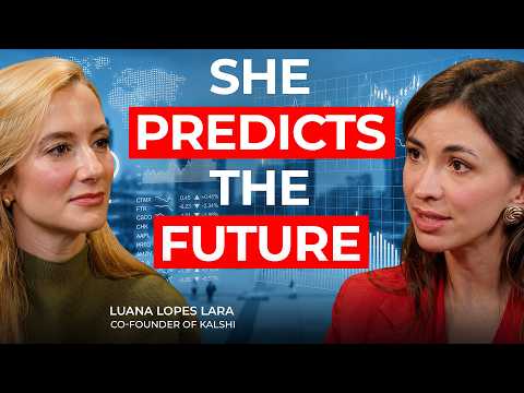 $22B Kalshi Co-Founder: How Life Changes in the Next 12 Months | Luana Lopes Lara