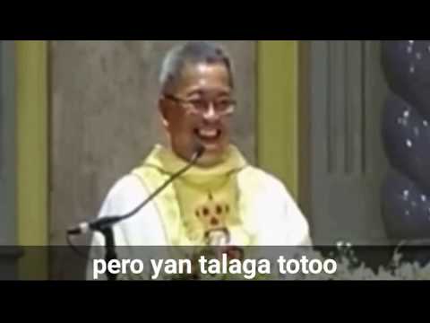 Homily ni Fr. Ciano ubod na hindi nakakantok