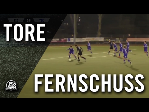 Hammer von Aker Arslan (TSG Sprockhövel, U15 C-Junioren) | RUHRKICK.TV