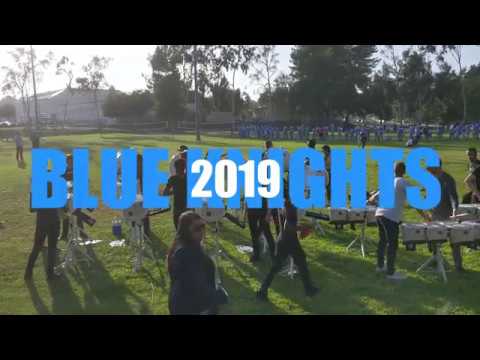 Blue Knights Drumline 2019 - Warm Ups - 6/28 Vista, CA
