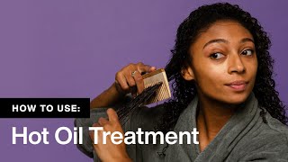 How To Use LUSH Hot Oil Treatment For Strong and Protected Hair