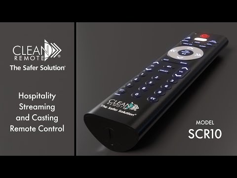 The Clean Remote SCR10 Remote Control