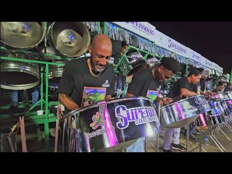 First Citizens Supernovas Steel Orchestra Preliminary Judging - COCOA TEA