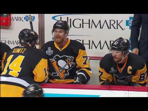 San Jose Sharks @ Pittsburgh Penguins. Stanley Cup Final Game 2 CBC