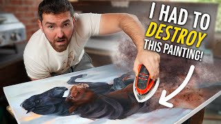 Why I Destroyed a $5,000 Piece of Art