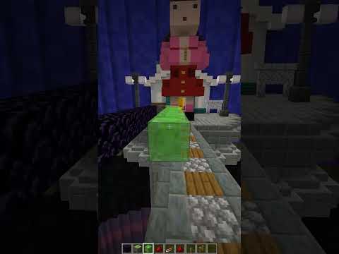 Squid Game Jump Rope Build Hack In Minecraft🤯 #minecraft #shorts