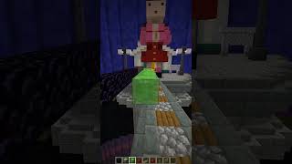 Squid Game Jump Rope Build Hack In Minecraft🤯 #minecraft #shorts