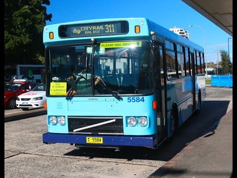 Transdev NSW Sth m/o 5584-Volvo B10M Mk III/Volgren