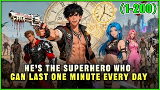 He’s the Superhero Who Can Last One Minute Every Day.